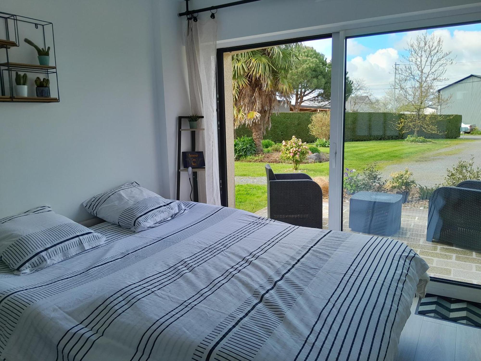 Bed and Breakfast Chez Maryline Chalonnes-sur-Loire Exterior foto